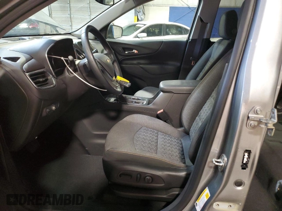 2023 Chevrolet Equinox LT с VIN 3GNAXKEG7PS179648, выставлен на аукционе Copart как лот 57874795 с пробегом 9 214 миль миль и Списание • Salvage title. История ставок и продаж доступна на DreamBid. Изображение 7.