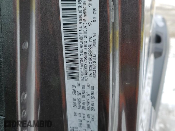 2018 Jeep Wrangler Unlimited Sport S z VIN 1C4HJXDG6JW302326, wystawiony jako Copart lot #44610725 z przebiegiem 74 081 mil mil oraz Szkoda całkowita • Salvage title. Historia ofert i sprzedaży dostępna na DreamBid. Obrazek 14.