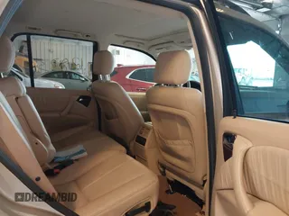 2005 Mercedes-Benz M 500 with VIN 4JGAB75E05A525942, listed as a IAAI auction lot 42012823 with 176,682 mi miles and . Bid and sale history available at DreamBid. Image 8.