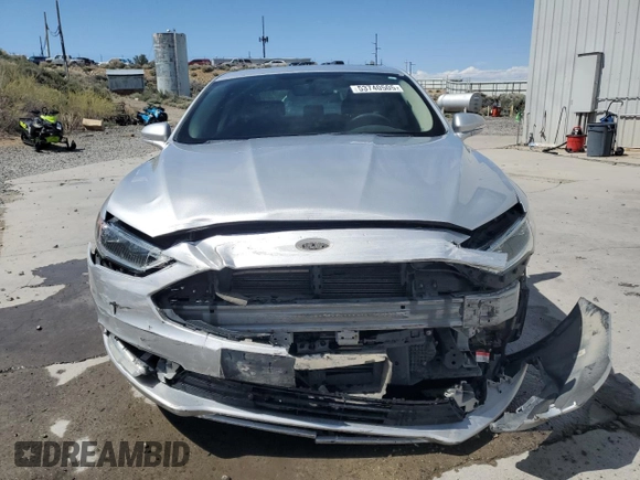 2018 Ford Fusion Titanium z VIN 3FA6P0D96JR155318, wystawiony jako Copart lot #53740505 z przebiegiem 86 567 mil mil oraz Szkoda całkowita • Salvage title. Historia ofert i sprzedaży dostępna na DreamBid. Obrazek 5.