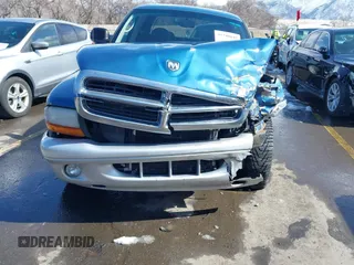 2003 Dodge Dakota SLT with VIN 1D7HL48N73S333828, listed as a IAAI auction lot 41748642 with 163,258 mi miles. Bid and sale history available at carsss.com. Image 6.
