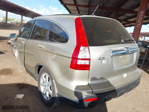 2007 Honda CR-V EX-L with VIN JHLRE38717C029045, listed as a IAAI auction lot 42034835 with 178,558 mi miles. Bid and sale history available at carsss.com. Image 3.