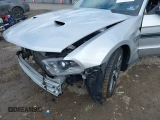 2011 Ford Mustang GT with VIN 1ZVBP8CF2B5132540, listed as a IAAI auction lot 41419804 with 191,934 mi miles. Bid and sale history available at carsss.com. Image 18.