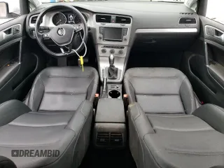 2017 Volkswagen Golf SportWagen SE with VIN 3VWC17AU2HM502504, listed as a Copart auction lot 76162504 with 79,020 mi miles and Salvage Title. Bid and sale history available at carsss.com. Image 8.