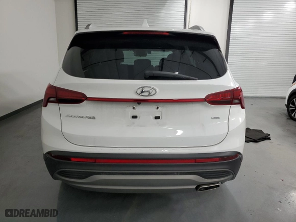 2023 Hyundai Santa Fe SEL with VIN 5NMS2DAJ6PH621240, listed as a Copart auction lot 87919755 with 29,286 mi miles and Clean Title. Bid and sale history available at carsss.com. Image 6.