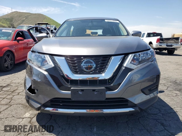 2018 Nissan Rogue SV with VIN KNMAT2MTXJP561309, listed as a Copart auction lot 52651895 with 41,343 mi miles and Salvage Title. Bid and sale history available at carsss.com. Image 5.