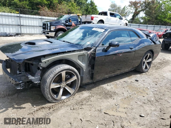 2016 Dodge Challenger R/T Plus с VIN 2C3CDZBT1GH349739, выставлен на аукционе Copart как лот 58403785 с пробегом 113 381 миль миль и Списание • Salvage title. История ставок и продаж доступна на DreamBid. Изображение 1.