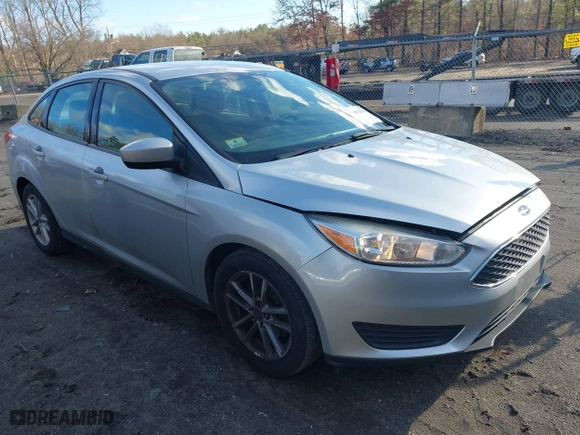 2018 Ford Focus SE with VIN 1FADP3F27JL324799, listed as a IAAI auction lot 41129816 with NaN miles. Bid and sale history available at carsss.com. Image 1.
