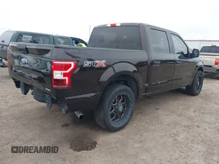 2019 Ford F-150 XL с VIN 1FTEW1CP4KFA14230, выставлен на аукционе IAAI как лот 41363142 с пробегом 117 592 миль миль и . История ставок и продаж доступна на DreamBid. Изображение 4.