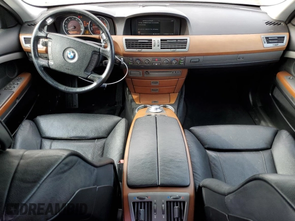 2002 BMW 7 Series 745Li with VIN WBAGN63442DR06954, listed as a Copart auction lot 84566164 with 112,058 mi miles and Clean Title. Bid and sale history available at carsss.com. Image 8.