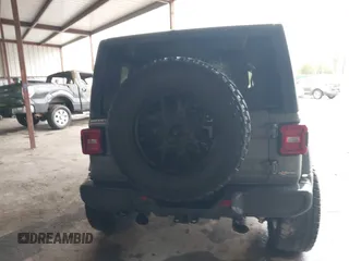 2020 Jeep Wrangler Unlimited Sport S z VIN 1C4HJXDG1LW103364, wystawiony jako IAAI lot #41541954 z przebiegiem 57 735 mil mil oraz . Historia ofert i sprzedaży dostępna na DreamBid. Obrazek 16.