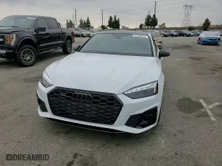 2022 Audi A5 Sportback S line Premium Plus with VIN WAUFACF50NA016404, listed as a Copart auction lot 76736434 with NaN miles and Salvage Title. Bid and sale history available at carsss.com. Image 10.
