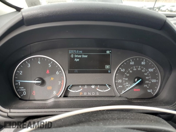 2022 Ford EcoSport SE with VIN MAJ6S3GL4NC469769, listed as a Copart auction lot 51645615 with 22,570 mi miles and Salvage Title. Bid and sale history available at DreamBid. Image 9.