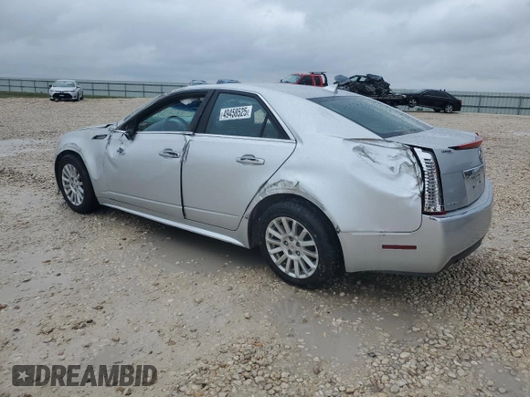 2013 Cadillac CTS Luxury с VIN 1G6DE5E52D0148566, выставлен на аукционе Copart как лот 52803415 с пробегом 110 866 миль миль и Списание • Salvage title. История ставок и продаж доступна на DreamBid. Изображение 2.