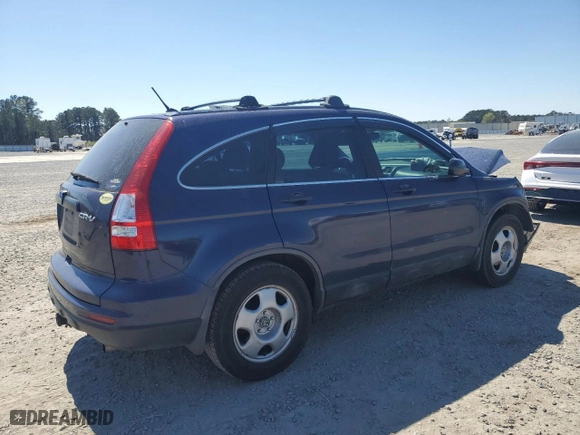 2011 Honda CR-V LX with VIN 5J6RE3H36BL035789, listed as a Copart auction lot 50755715 with 155,341 mi miles and Salvage Title. Bid and sale history available at carsss.com. Image 3.