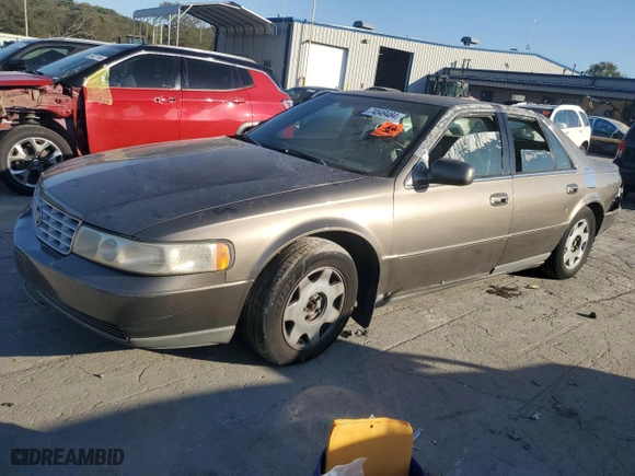 2000 Cadillac Seville Luxury SLS with VIN 1G6KS54Y4YU173267, listed as a Copart auction lot 74549484 with 0 mi miles and Salvage Title. Bid and sale history available at carsss.com. Image 1.