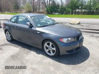 2008 BMW 1 Series 128i with VIN WBAUP93568VF47703, listed as a IAAI auction lot 42096899 with 87,345 mi miles and . Bid and sale history available at DreamBid. Image 1.