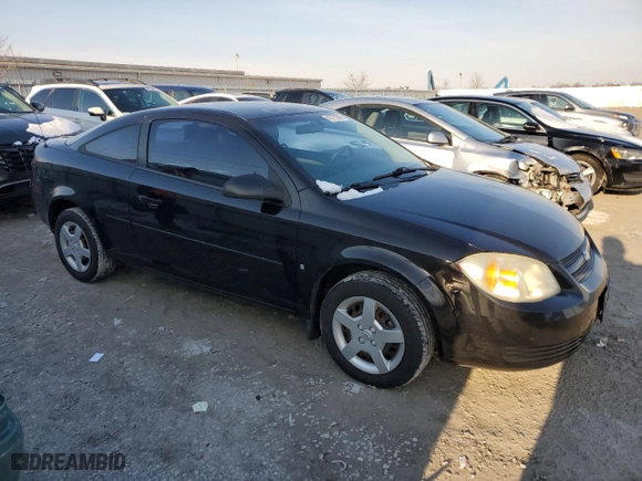 2007 Chevrolet Cobalt LS with VIN 1G1AK15F577322659, listed as a Copart auction lot 45770245 with 193,333 mi miles and Salvage Title. Bid and sale history available at carsss.com. Image 4.
