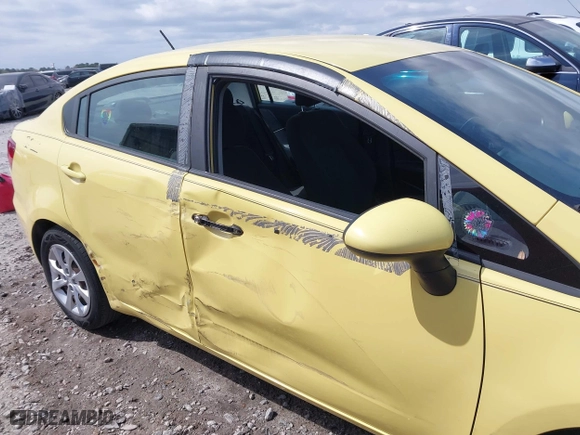 2016 Kia Rio LX with VIN KNADM4A30G6681920, listed as a IAAI auction lot 41770771 with 119,089 mi miles. Bid and sale history available at carsss.com. Image 6.