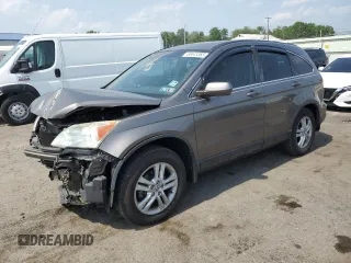 2010 Honda CR-V EX-L z VIN 5J6RE4H72AL034422, wystawiony jako Copart lot #60441365 z przebiegiem 141 711 mil mil oraz Szkoda całkowita • Salvage title. Historia ofert i sprzedaży dostępna na DreamBid. Obrazek 1.