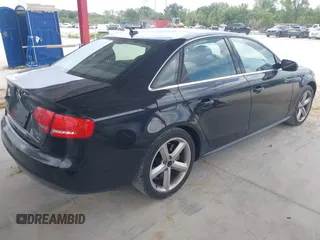 2012 Audi A4 Premium Plus with VIN WAUFFAFLXCN017411, listed as a IAAI auction lot 42543977 with 139,996 mi miles and . Bid and sale history available at DreamBid. Image 4.