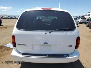 1998 Ford Windstar Cargo with VIN 2FTZA5442WBD44399, listed as a Copart auction lot 61868834 with 118,444 mi miles and Non Repairable. Bid and sale history available at carsss.com. Image 6.