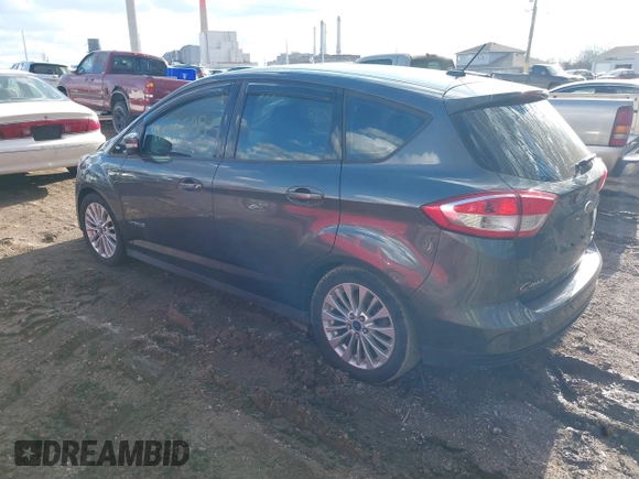 2017 Ford C-Max SE z VIN 1FADP5AU9HL108743, wystawiony jako IAAI lot #41697588 z przebiegiem 188 856 mil mil oraz . Historia ofert i sprzedaży dostępna na DreamBid. Obrazek 3.