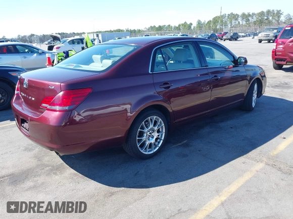 2008 Toyota Avalon XL with VIN 4T1BK36B88U302729, listed as a IAAI auction lot 41660925 with 172,565 mi miles and . Bid and sale history available at DreamBid. Image 4.