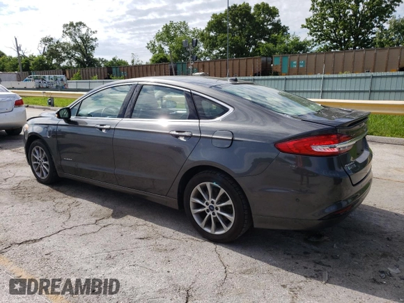 2017 Ford Fusion Titanium with VIN 3FA6P0SU8HR297879, listed as a Copart auction lot 57278235 with 145,923 mi miles and Salvage title. Bid and sale history available at DreamBid. Image 2.
