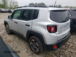 2018 Jeep Renegade Sport with VIN ZACCJBAB8JPH95901, listed as a Copart auction lot 55772785 with 182,033 mi miles and Clean title. Bid and sale history available at DreamBid. Image 2.