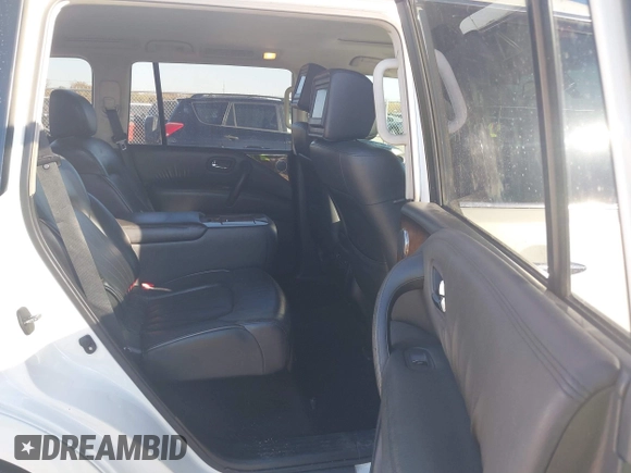 2013 Infiniti QX56 with VIN JN8AZ2NF7D9531219, listed as a IAAI auction lot 41000302 with 238,443 mi miles and . Bid and sale history available at DreamBid. Image 8.