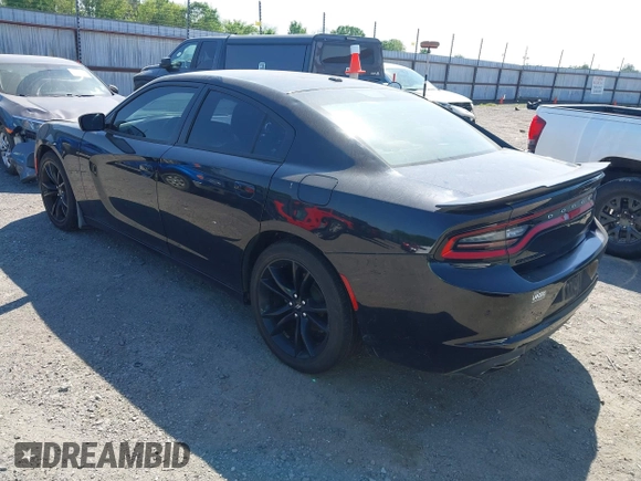 2018 Dodge Charger SXT with VIN 2C3CDXBG8JH134938, listed as a IAAI auction lot 42021136 with 127,596 mi miles and . Bid and sale history available at DreamBid. Image 3.