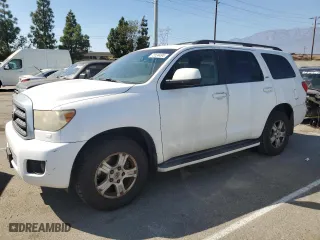 2010 Toyota Sequoia SR5 with VIN 5TDZY5G18AS023360, listed as a Copart auction lot 73124494 with 278,861 mi miles and Clean Title. Bid and sale history available at carsss.com. Image 1.