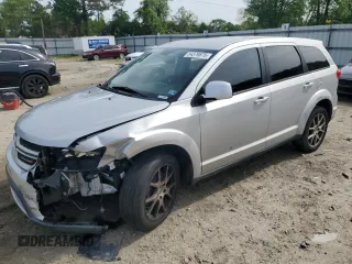 2014 Dodge Journey R/T with VIN 3C4PDDEG5ET313071, listed as a Copart auction lot 54379875 with 157,125 mi miles and Salvage title. Bid and sale history available at DreamBid. Image 1.
