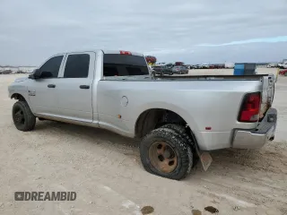 2018 Ram 3500 Tradesman z VIN 3C63RRGL4JG179137, wystawiony jako Copart lot #43352675 z przebiegiem 197 092 mil mil oraz Czysty tytuł • Clean title. Historia ofert i sprzedaży dostępna na DreamBid. Obrazek 2.