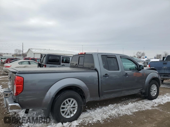 2016 Nissan Frontier SV with VIN 1N6AD0FV7GN767026, listed as a Copart auction lot 44889855 with 58,532 mi miles and Salvage title. Bid and sale history available at DreamBid. Image 3.