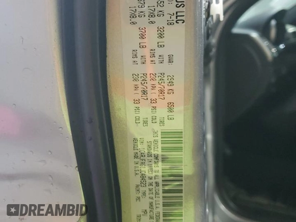 2018 Jeep Grand Cherokee Altitude with VIN 1C4RJFAG1JC484523, listed as a Copart auction lot 55816645 with 92,361 mi miles and Salvage title. Bid and sale history available at DreamBid. Image 13.