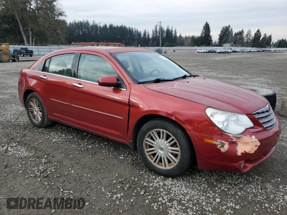 2007 Chrysler Sebring Limited z VIN 1C3LC66KX7N530655, wystawiony jako Copart lot #42156075 z przebiegiem 133 250 mil mil oraz Szkody całkowita. Historia ofert i sprzedaży dostępna na DreamBid. Obrazek 4.