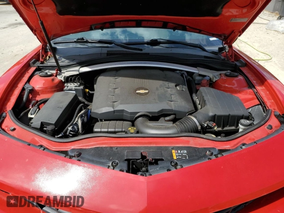 2013 Chevrolet Camaro LT with VIN 2G1FB3D3XD9197970, listed as a Copart auction lot 50360275 with 39,978 mi miles and Salvage title. Bid and sale history available at DreamBid. Image 11.