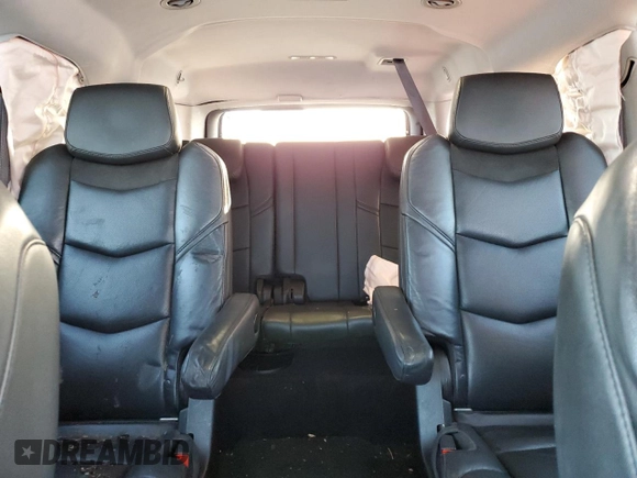 2017 Cadillac Escalade ESV Luxury z VIN 1GYS4HKJ0HR128578, wystawiony jako Copart lot #88101985 z przebiegiem 49 580 mil mil oraz Szkoda całkowita • Salvage title. Historia ofert i sprzedaży dostępna na DreamBid. Obrazek 10.