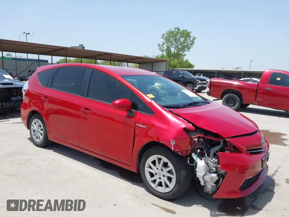 2014 Toyota Prius Two with VIN JTDZN3EU7EJ003209, listed as a IAAI auction lot 40009248 with 177,428 mi miles and . Bid and sale history available at DreamBid. Image 6.