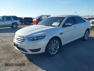 2015 Ford Taurus Limited с VIN 1FAHP2F85FG169704, выставлен на аукционе IAAI как лот 41152599 с пробегом 167 589 миль миль и . История ставок и продаж доступна на DreamBid. Изображение 2.