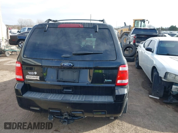 2011 Ford Escape XLT with VIN 1FMCU9DG3BKB95799, listed as a IAAI auction lot 41058817 with Not provided miles and . Bid and sale history available at DreamBid. Image 17.
