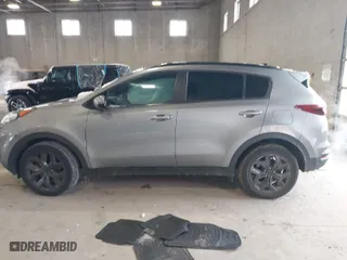 2021 Kia Sportage S with VIN KNDP6CAC8M7885732, listed as a IAAI auction lot 41356296 with 96,141 mi miles. Bid and sale history available at carsss.com. Image 14.