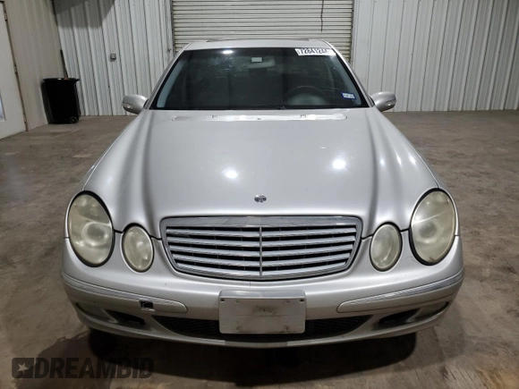 2003 Mercedes-Benz E-Class 3.2L with VIN WDBUF65J23A136020, listed as a Copart auction lot 72841244 with 172,182 mi miles and Salvage Title. Bid and sale history available at carsss.com. Image 5.