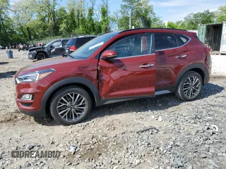 2020 Hyundai Tucson Sport z VIN KM8J3CAL2LU245378, wystawiony jako Copart lot #55404955 z przebiegiem 52 396 mil mil oraz Szkoda całkowita • Salvage title. Historia ofert i sprzedaży dostępna na DreamBid. Obrazek 1.