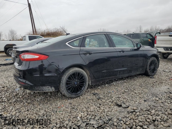 2014 Ford Fusion SE with VIN 3FA6P0HD6ER364580, listed as a Copart auction lot 46416075 with 137,173 mi miles and Clean Title. Bid and sale history available at DreamBid. Image 3.