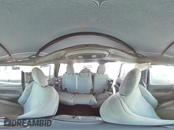 2025 Jeep Wrangler Sport S with VIN 1C4PJXDN3SW520493, listed as a Copart auction lot 55454235 with 6,064 mi miles and Non repairable. Bid and sale history available at DreamBid. Image 16.