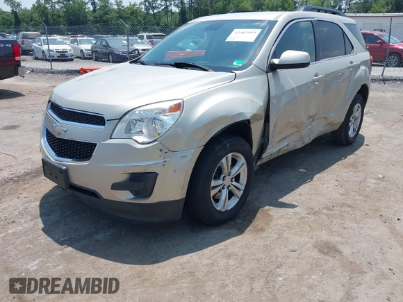 2015 Chevrolet Equinox LT with VIN 2GNALBEK6F6286977, listed as a IAAI auction lot 42483919 with 163,201 mi miles and . Bid and sale history available at DreamBid. Image 2.