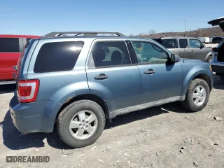 2010 Ford Escape XLT with VIN 1FMCU0DG9AKC94640, listed as a Copart auction lot 49005645 with 101,293 mi miles and Salvage Title. Bid and sale history available at carsss.com. Image 3.